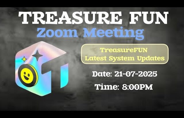 Treasure NFT Latest System Updates 21-07-2025