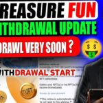 🎉 Treasure NFT New Update Aagaya! | 🔥 Fun Withdrawal Started