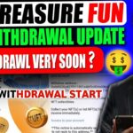 Treasure NFT New Update Today 🚀 | Fun Withdrawal Confirmed ✅ Big Alert