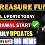 Treasure NFT New Update | Treasure Fun withdrawal News Today | NFT Reservation Start #treasurenft