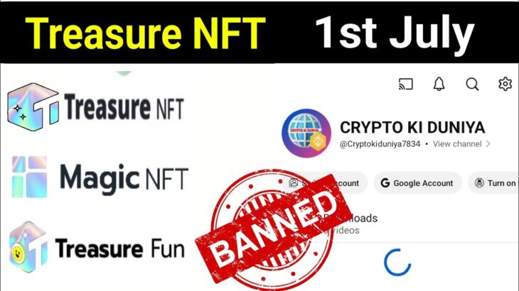 Treasure NFT New update | Treasure Fun Withdrawal issue|#cryptonews