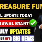 Treasure NFT Update Today | Treasure FUN New Update Today | Treasure nft withdrawal process & update