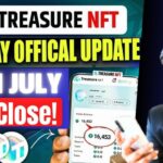 Treasure NFT Update Today | treasure Fun withdrawal update today | treasure fun new listing updates