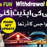 Treasure NFT Withdrawa l 💵🔥  Treasure Fun new update | Magic NFT Update | Aqeel Khalid vlogs