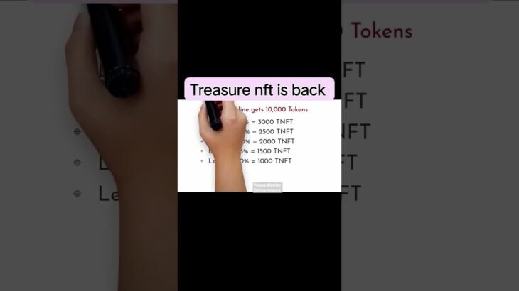 Treasure NFT is Back /Treasure Fun is Back