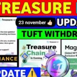 Treasure NFT new update today in India || treasure fun  withdrawal update today #viralvideo