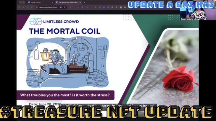 #Treasure NFT update #Treasure fan update #TUFT token withdrawal # nice update Hindi