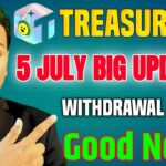 Treasure NFT//Treasure Fun New Update Today//Withdrawal start Update..//Good News..