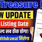 Treasure Nft New Update Today 🎉| Treasure Fun Spac Listing Date | Treasure Fun Withdrawal | Tuft