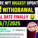 Treasure Nft New Update 🔥Treasure Nft Withdrawal Update 🏆 Tuft Token Withdrawal Magic Nft Update🔥