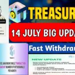 Treasure fun new update today! Treasure NFT new update today! Treasure! Bank transfer