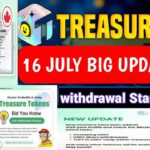 Treasure fun new update today! Treasure NFT new update today! Treasure! Bank transfer