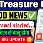 Treasure fun  new update today!Treasure NFT new update! MobiKwik withdrawal problem! meesho!Flipkart