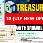 Treasure fun  new update today!Treasure NFT new update! MobiKwik withdrawal problem! meesho!Flipkart