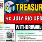 Treasure fun  new update today!Treasure NFT new update! MobiKwik withdrawal problem! meesho!Flipkart