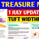 Treasure nft latest update 2025 || treasure fun withdrawal related updates