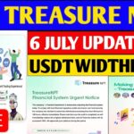 Treasure nft latest update 2025 || treasure fun withdrawal related updates