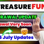 Treasure nft new update today ! treasure fun new update today ! treasure fun withdrawal update