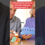 Unlocking the Secret to Effective Diabetes Management! 🔓🩺