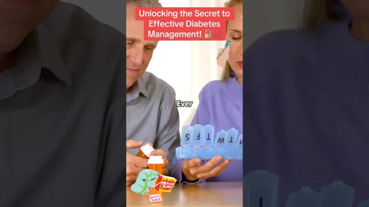 Unlocking the Secret to Effective Diabetes Management! 🔓🩺