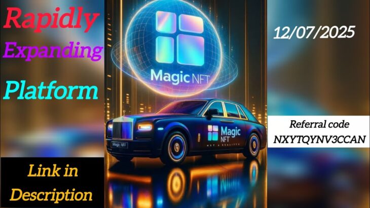 Update Magic NFT |How to fast Earning in Magic NFT |Stake and Reservation? |Best Earning Platform