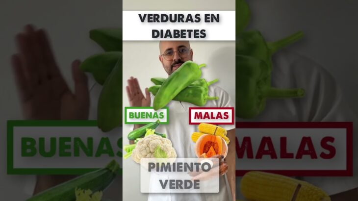 ¡VERDURAS EN DIABETES! #salud  #shrots