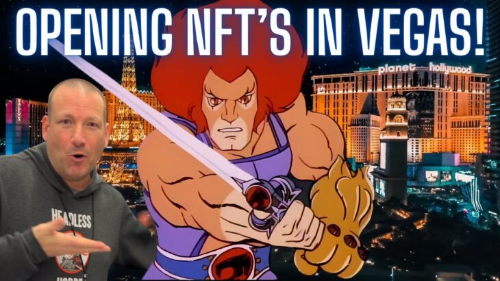 Was I LUCKY Opening Thundercats Funko NFT’s in Las Vegas?