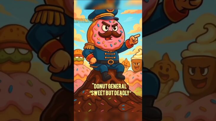 “What If Your Lunch Fought Back? Meet Food Kingdom’s Legendary NFT Characters!