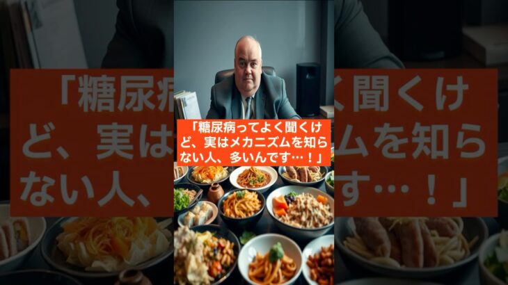 【知ってた？】糖尿病になるメカニズム　#diabetes  #healthtips  #bloodsugar  #insulin  #nutritionfacts  #preventivecare