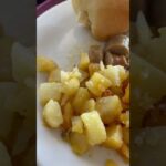 周六晚上美国养老院的糖尿病餐 #food #hospitalfood #cooking #hospital #breakfast #cat #lunch #yummy