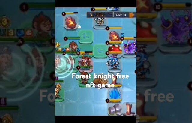 forest knight free nft game. SANCTUM 36