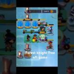 forest knight free nft game. SANCTUM 8 with Thief team