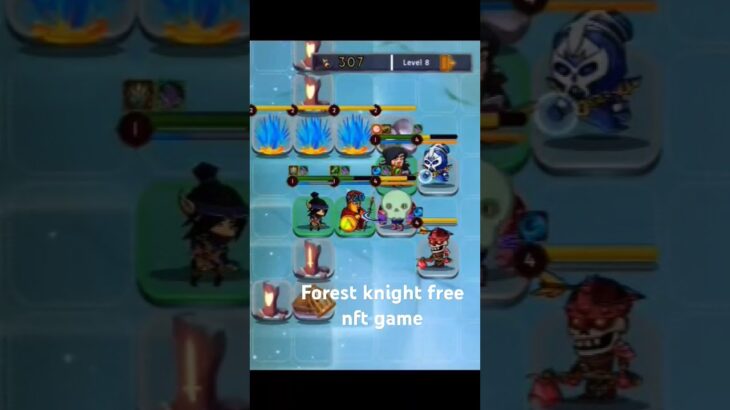 forest knight free nft game. SANCTUM 8 with Thief team