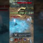 level up!!! #mir4 #nft #mir4global  #shorts #games