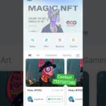 #magic nft binance link #viral #App #palystore #new #update #2025 #nft #NEW #update