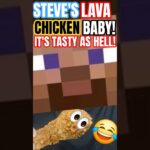 🐔@minecraft #minecraft #lavachicken #lava #chicken #steve #movie #jackblack #memes #duet #nft #omg