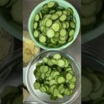 ＼糖尿病家のお惣菜／きゅうりの南蛮漬け・きゅうりが溜まったら作る一品 #糖尿病 #簡単レシピ #脂肪肝 #無添加 #ダイエット ＃きゅうり