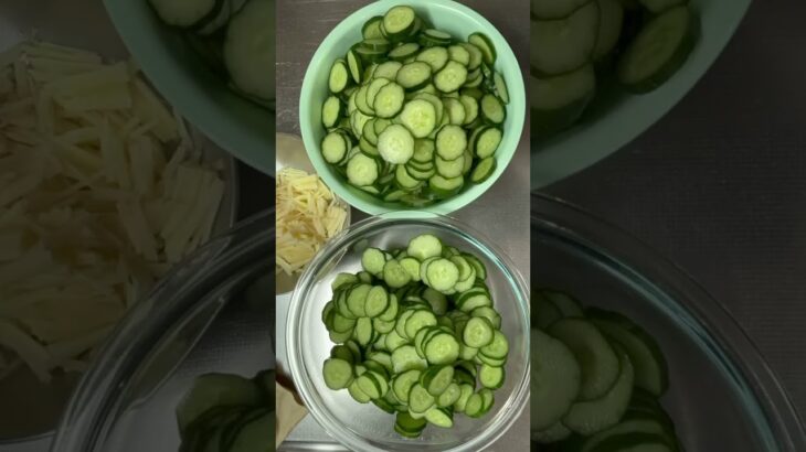 ＼糖尿病家のお惣菜／きゅうりの南蛮漬け・きゅうりが溜まったら作る一品 #糖尿病 #簡単レシピ #脂肪肝 #無添加 #ダイエット ＃きゅうり