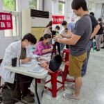 三多獅子會舉辦糖尿病防治宣導暨血糖及骨質疏鬆檢測