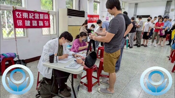 三多獅子會舉辦糖尿病防治宣導暨血糖及骨質疏鬆檢測