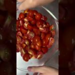 ＼糖尿病家のお惣菜／トマトのマリネサラダ、作り置きで楽するリコピンサラダ #簡単レシピ #糖尿病 #高血圧 #脂肪肝 #ダイエット #トマト