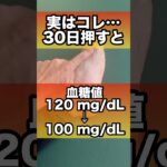 【血糖値対策】糖尿病予防に“足のツボ”がコレ✨#血糖値#糖質過多#糖尿病予防