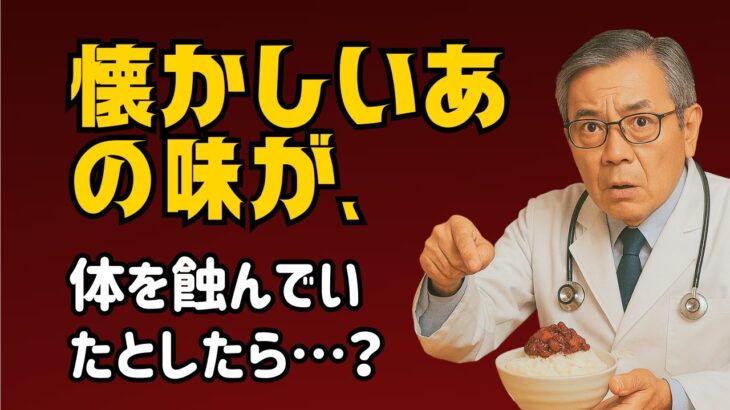 【糖尿病が悪化!?】白米と甘い佃煮を毎日食べる人が知らない危険な落とし穴