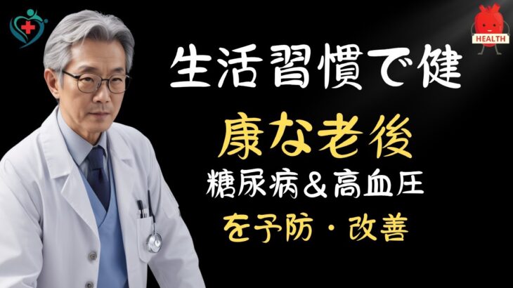 「健康な老後を送るための生活習慣見直し: 糖尿病と高血圧を予防・改善する方法」| 老後の健康