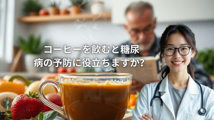 コーヒーを飲むと糖尿病の予防に役立ちますか？