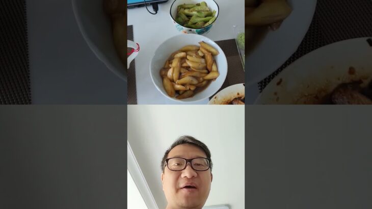 中国大陆疫苗疑似导致太太糖尿病，今天开始拍太太做减糖午餐。