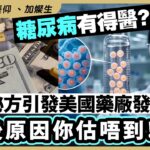 糖尿病有得醫？中國秘方引發美國藥廠發爛渣！背後原因你估唔到！