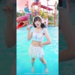 女团wave甜过初恋，糖尿病患者谨慎观看 #西安华夏文旅水世界#法修散打#打拳变装#和蛋仔一起浪翻西安#快来西安的水里浪一夏
