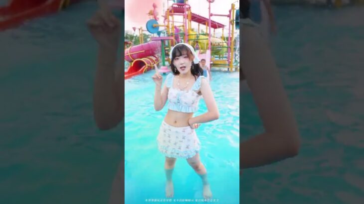 女团wave甜过初恋，糖尿病患者谨慎观看 #西安华夏文旅水世界#法修散打#打拳变装#和蛋仔一起浪翻西安#快来西安的水里浪一夏