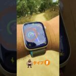 走りながら血糖値をチェックする #血糖値 #1型糖尿病
